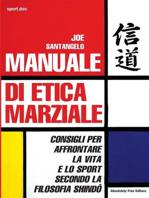 cover image of Manuale di Etica Marziale